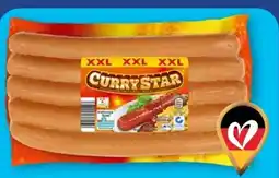 Aldi Nord Currystar Currybock­wurst XXL Angebot