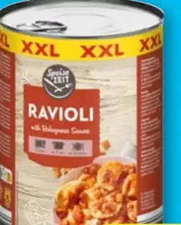 Aldi Nord Speise Zeit Ravioli XXL Angebot