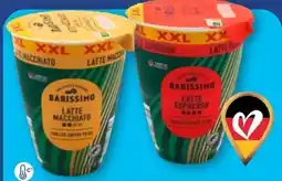 Aldi Nord Barissimo Latte Macchiato XXL Angebot