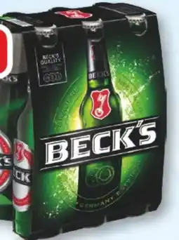 trinkgut Beck's Pils Angebot