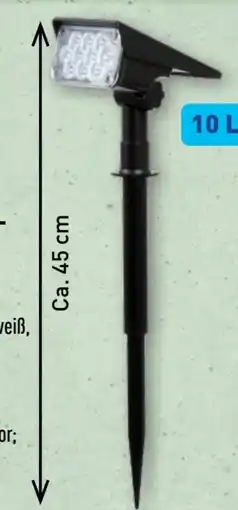 Aldi Nord Casalux LED-Solar-Strahler Angebot