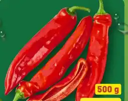 Aldi Nord Rote Spitzpaprika Angebot