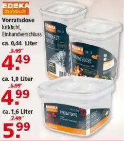 Multi Markt EDEKA zuhause Vorratsdose Angebot