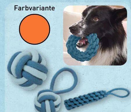 Romeo Hunde Seilspielzeug 1 stk Angebot bei Aldi Nord