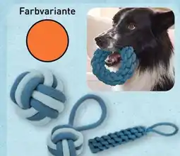 Aldi Nord Romeo Hunde Seilspielzeug Angebot