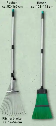 Aldi Nord Gardenline Teleskop Besen Angebot