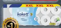 Aldi Nord Kokett XXL-Toilettenpapier Angebot