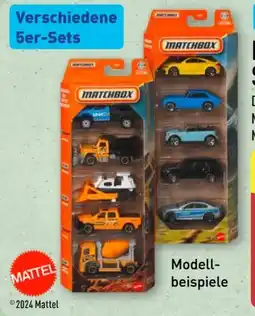 Aldi Nord Mattel Games Matchbox-Spielautos Angebot