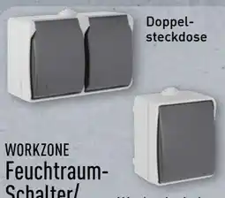 Aldi Nord Workzone Feuchtraum-Schalter Angebot