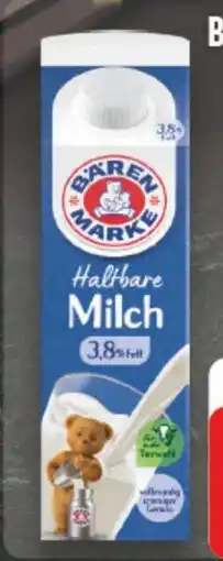 E-Center Bärenmarke Haltbare Milch Angebot