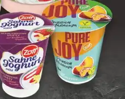 E-Center Zott Sahne Joghurt Angebot