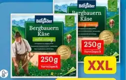 Aldi Nord Bergader Bergbauern Käse XXL Angebot