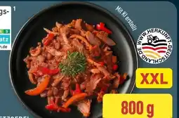 Aldi Nord Meine Metzgerei Paprika-Schinkengeschnetzeltes XXL Angebot