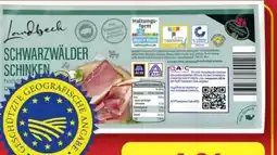 Aldi Nord Landbeck Schwarzwälder Schinken Angebot
