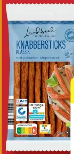 Aldi Nord Landbeck Knabbersticks Angebot
