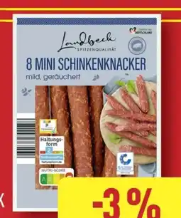Aldi Nord Landbeck Mini Schinkenknacker Angebot