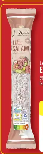 Aldi Nord Landbeck Edelsalami Angebot