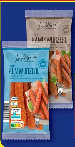 Aldi Nord Landbeck Kaminwurzerl Angebot