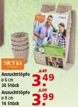 Multi Markt Siena GARDEN Anzuchttöpfe Angebot