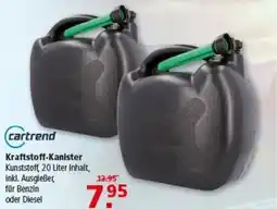 Multi Markt cartrend Kraftstoff Kanister Angebot