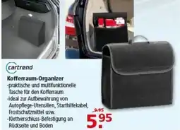 Multi Markt cartrend Kofferraum Organizer Angebot