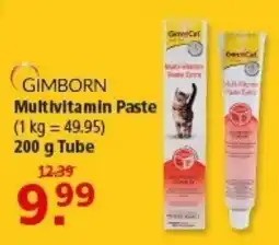 Multi Markt GIMBORN Multivitamin Paste Angebot