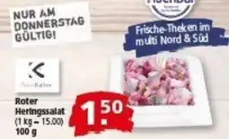 Multi Markt Roter Heringssalat Angebot