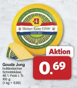 Famila Nord West Gouda Jung holländischer Schnittkäse Angebot