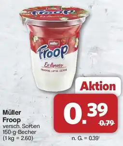 Famila Nord West Müller Froop Angebot