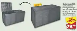Famila Nord West Gartenkiste XXL Angebot