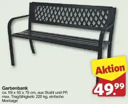 Famila Nord West Gartenbank Angebot