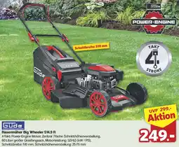 Famila Nord West Güde Rasenmäher Big Wheeler 514.9 R Angebot
