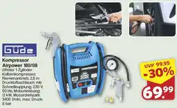 Famila Nord West Güde Kompressor Airpower 180/08 Angebot
