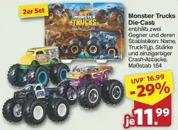 Famila Nord West Monster Trucks Die-Cast Angebot