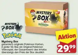 Famila Nord West Pokémon Mystery Box Angebot