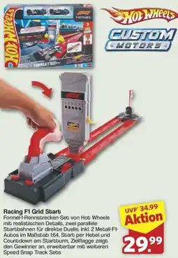 Famila Nord West Racing F1 Grid Start Angebot