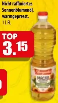 Mix Markt Nicht raffiniertes Sonnenblumenöl, warmgepresst Angebot