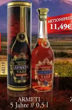 Mix Markt ARMETI 5 Jahre Angebot