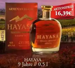 Mix Markt HAYASA 9 Jahre Angebot