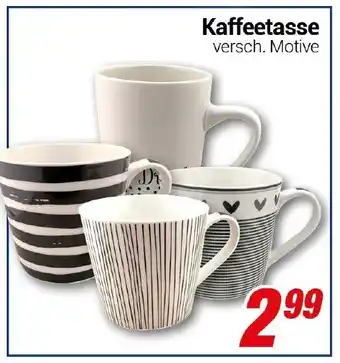 CENTERSHOP Kaffeetasse Angebot
