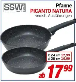 CENTERSHOP SSW Pfanne PICANTO NATURA Angebot