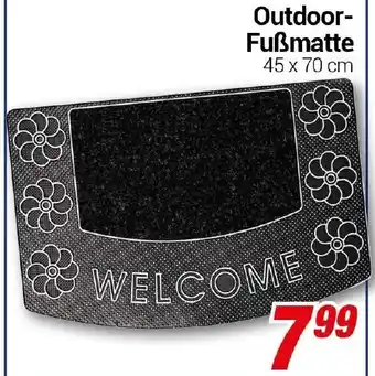 CENTERSHOP Outdoor Fußmatte Angebot