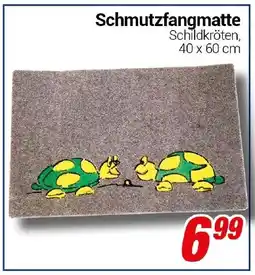 CENTERSHOP Schmutzfangmatte Angebot