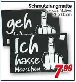 CENTERSHOP Schmutzfangmatte Angebot