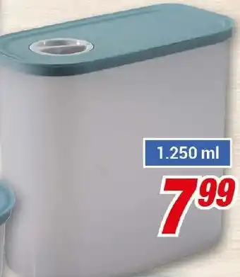 CENTERSHOP Tupperware Aufbewahrungsdose TIME REMINDER Angebot
