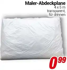 CENTERSHOP Maler-Abdeckplane Angebot
