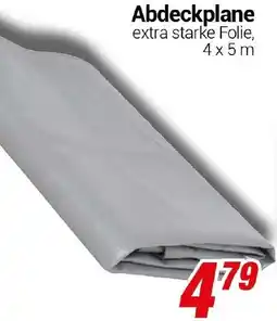 CENTERSHOP Abdeckplane Angebot