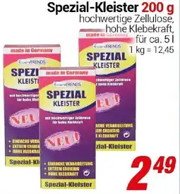 CENTERSHOP Spezial-Kleister Angebot