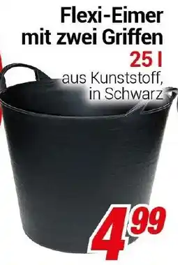 CENTERSHOP Flexi-Eimer mit zwei Griffen Angebot