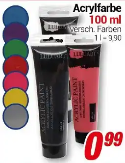CENTERSHOP Acrylfarbe Angebot